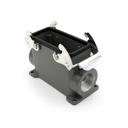 Molex Gwconnect Std-Standard, Double Lever Surface Mount Housing, Die-Cast Aluminum 7816.7474.0